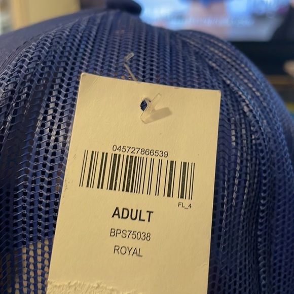 NWT Blue Bass Pro SnapBack unisex cap hat - Picture 7 of 7